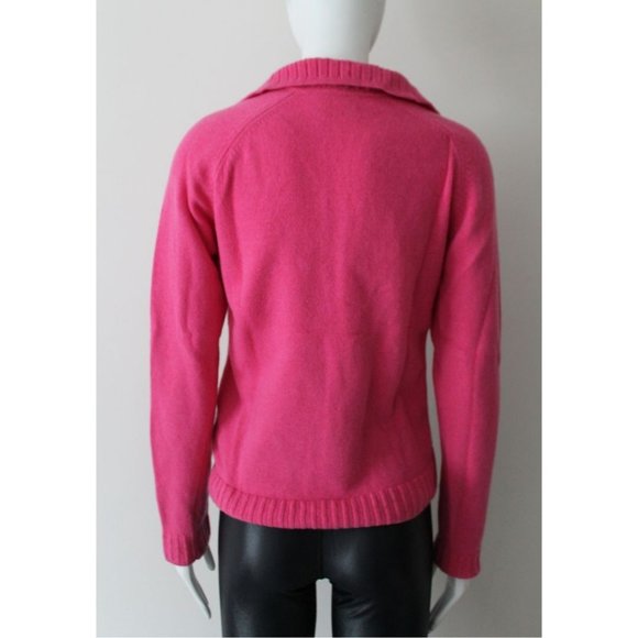 Emilio Pucci Rossignol Maria Wool Graphic Print Pullover Sweater Size Large - Picture 6 of 8